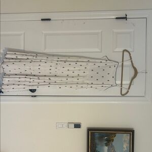 Splendid White Embroidered Maxi Dress